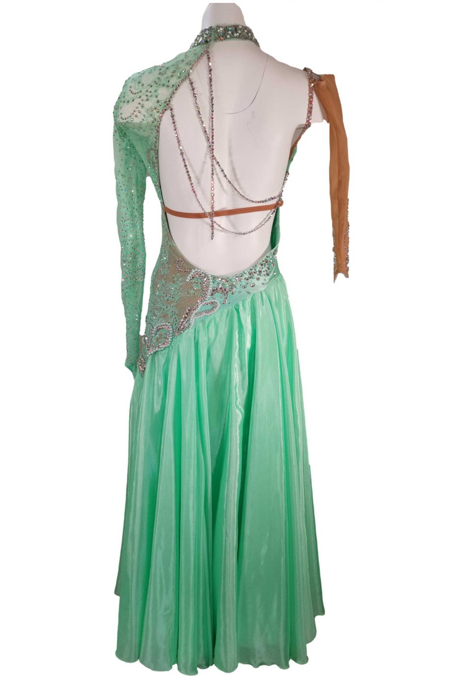 Cashay designer Latin dress | Luciana Back