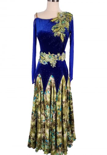 Cashay designer latin dress | Sarita Front