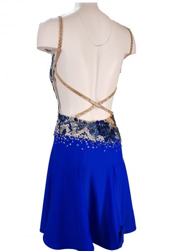 Cashay designer Latin dress | Manon