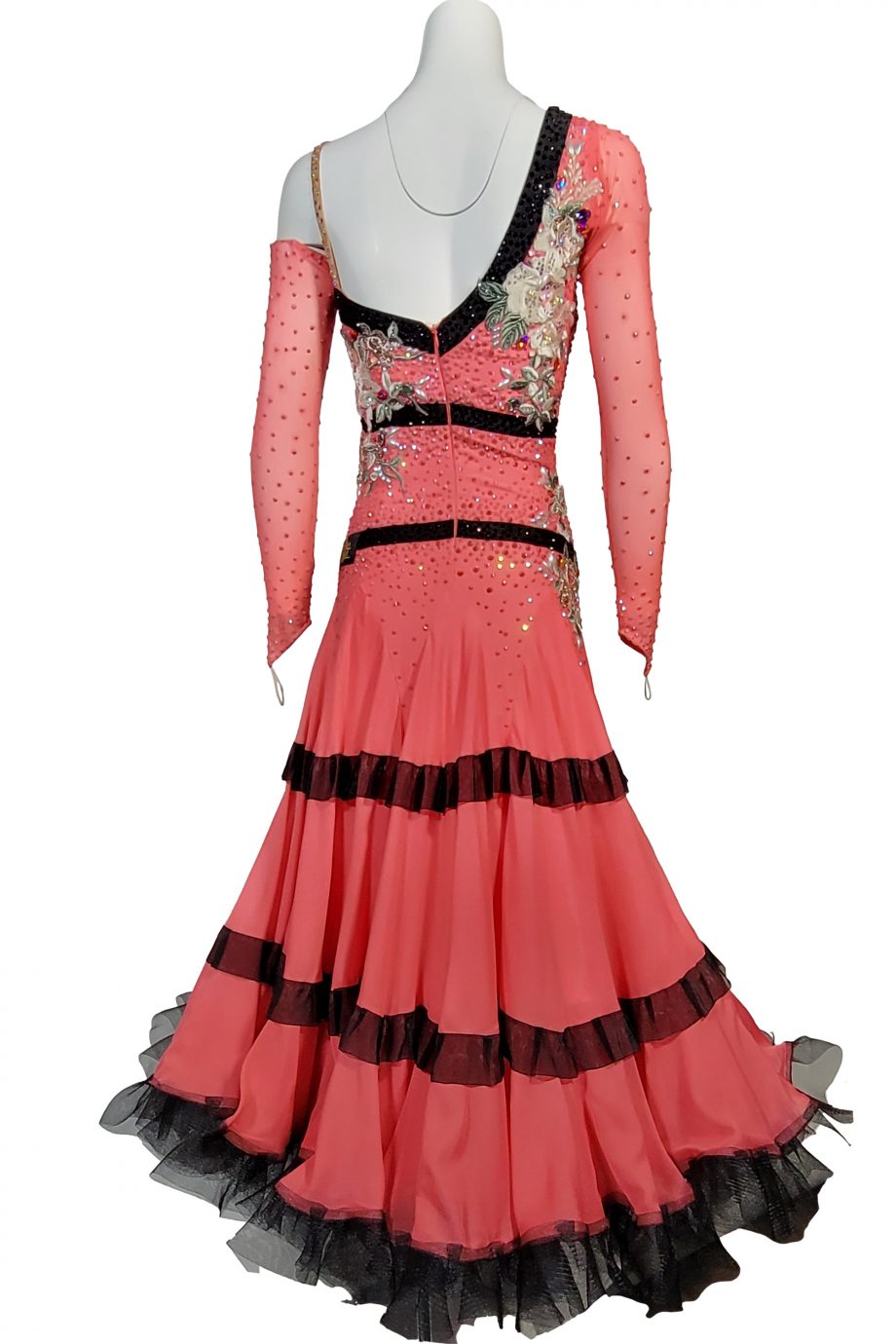 Cashay designer Latin dress | Bruna Back