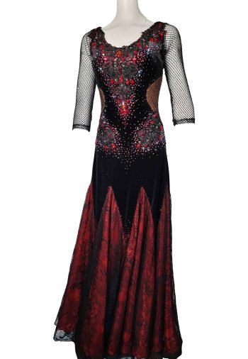 Cashay designer latin dress | Dolly Front