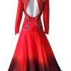 Cashay designer Ballroom dress | Kalaida Back