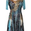 Cashay designer Latin dress | Kendal Front
